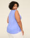 Scoop-Neck Side-Ruched Tank - thumbnail 6