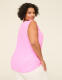 Scoop-Neck Side-Ruched Tank - thumbnail 9