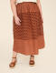 Eyelet Maxi Skirt - thumbnail 1
