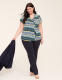 Ponte Pull-On Straight Leg Pant - thumbnail 9