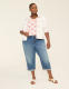 Swing Strappy-Back Tee - thumbnail 3
