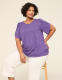 Knit Linen Tulip-Sleeve Top - thumbnail 9