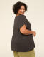 Knit Linen Tulip-Sleeve Top - thumbnail 5