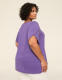 Knit Linen Tulip-Sleeve Top - thumbnail 8