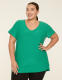 LIVI Soft Twist-Back Tunic - thumbnail 1