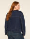 Refined Cloud Knit Denim Jacket - thumbnail 2