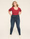 Pull-On Fit High-Rise Jegging - thumbnail 3