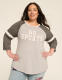 3/4-Sleeve Go Sports Graphic Tee - thumbnail 1