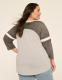 3/4-Sleeve Go Sports Graphic Tee - thumbnail 2