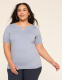 Puff-Sleeve V-Neck Sweater - thumbnail 10