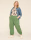 Utility Relaxed Straight Parachute Pant - thumbnail 7