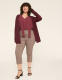 4-Season Slim Capri Pant - thumbnail 3