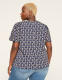 Smocked-Shoulder Crew-Neck Top - thumbnail 5