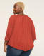 Swing 3/4-Sleeve Notch-Neck Top - thumbnail 8