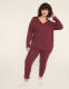 LIVI French Terry V-Neck Sweatshirt - thumbnail 6