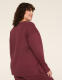 LIVI French Terry V-Neck Sweatshirt - thumbnail 5
