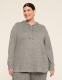 LIVI Soft Marl Long-Sleeve Hoodie - thumbnail 1