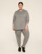 LIVI Soft Marl Long-Sleeve Hoodie - thumbnail 3