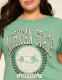 Dolman-Sleeve Michigan State Graphic Tee - thumbnail 4