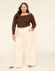 Rib Off-The-Shoulder Top - thumbnail 3