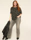 Swing Circle-Sleeve Popover Blouse - thumbnail 6
