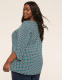 3/4-Sleeve V-Neck Tunic Top - thumbnail 8