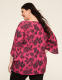 3/4-Sleeve V-Neck Tunic Top - thumbnail 5