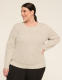 LIVI Textured Crew-Neck Sweatshirt - thumbnail 1