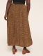 Pull-On Shirred Maxi Skirt - thumbnail 6