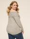 Off-The-Shoulder Sweater - thumbnail 2
