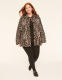 Printed Leopard Carcoat - thumbnail 3