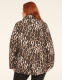 Printed Leopard Carcoat - thumbnail 2