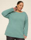 LIVI Long-Sleeve Boatneck Textured Top - thumbnail 7