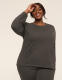 LIVI Crew-Neck French Terry Sweatshirt - thumbnail 1
