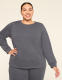 LIVI Crew-Neck French Terry Sweatshirt - thumbnail 7