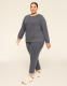 LIVI Crew-Neck French Terry Sweatshirt - thumbnail 9