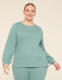 LIVI Crew-Neck French Terry Sweatshirt - thumbnail 10
