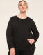 LIVI Crew-Neck French Terry Sweatshirt - thumbnail 4
