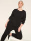 LIVI Crew-Neck French Terry Sweatshirt - thumbnail 6
