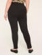 Faux-Leather & Ponte Pull-On High-Rise Legging - thumbnail 2