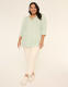 Cloud Knit Pull-On Curved Ankle Jean - thumbnail 3