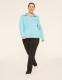 LIVI Journey Polo Notch-Neck Pullover - thumbnail 3