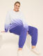 LIVI French Terry Ombre Crew-Neck Sweatshirt - thumbnail 3