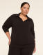 LIVI Journey Polo Notch-Neck Pullover - thumbnail 1