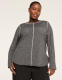LIVI Wicking Perforated High-Low Hem Top - thumbnail 8