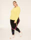 LIVI Wicking Perforated High-Low Hem Top - thumbnail 7