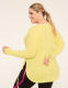 LIVI Wicking Perforated High-Low Hem Top - thumbnail 6