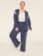 LIVI Journey Colorblock Hooded Track Jacket - thumbnail 3