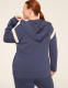 LIVI Journey Colorblock Hooded Track Jacket - thumbnail 2