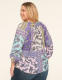 3/4-Sleeve Popover Blouse - thumbnail 8